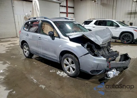 2015 Subaru Forester 2.5I из США, поврежденный, VIN JF2SJABC9FH527470